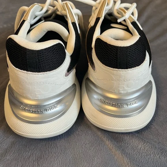 Dior Beige and Black Athletic Shoes